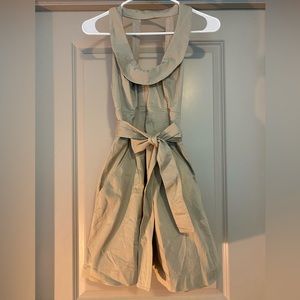 Armani Exchange Beige Mini Dress Size 0